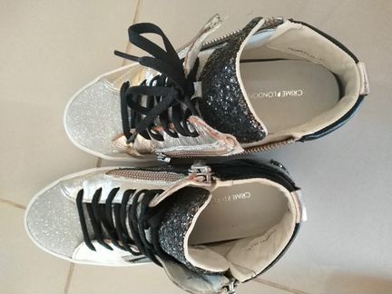 Кеды/ кроссовки Crime London Италия