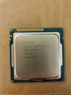 Core i7-3770k + ASRock Extreme6 + 16Gb DDR3