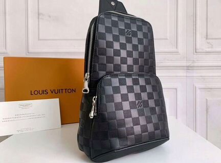 Louis vuitton avenue sling bag луи витон слинг