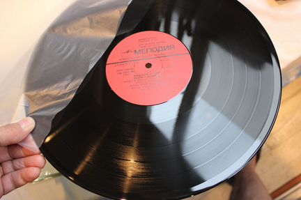 Виниловые пластинки владимир кузьмин