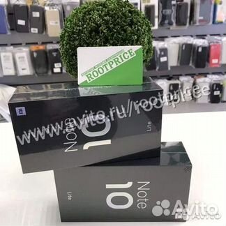 Смартфон Xiaomi Mi Note 10 Lite 8/128GB Черн/Фиол