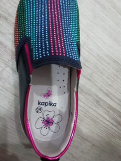 Новые полуботинки для девочки Kapika р.29