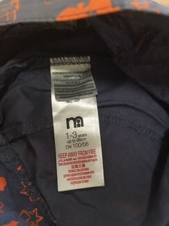 Бандана(панама) Mothercare. На 2-3 года
