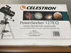 Телескоп celestron 127EQ объявление продам