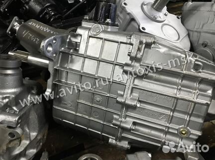 Коробка передач в сборе на газ 33104-33106
