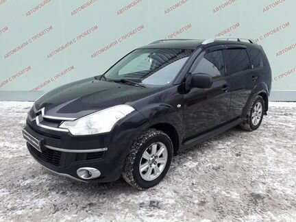 Citroen C-Crosser 2.4 МТ, 2008, 269 325 км