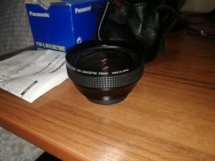 Объектив Panasonic VW-LW4307M 43mm