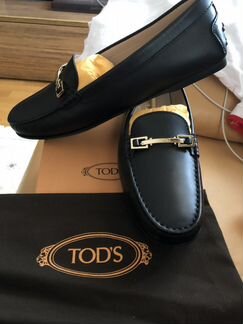Мокасины Tods новые