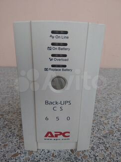 Ибп Back-UPS CS 650 (BK650EI)