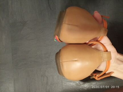 Босоножки сандалии tabita Бразилия