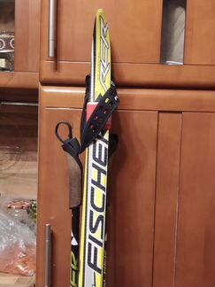 Беговые лыжи fisher 152 см