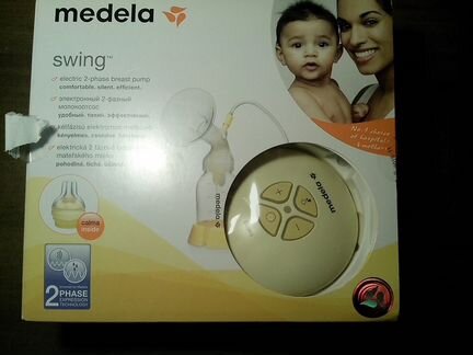 Молокоотсос medela swing электрический