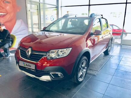 Renault Sandero Stepway 1.6 МТ, 2020