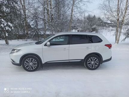 Mitsubishi Outlander 2.0 CVT, 2017, 20 000 км