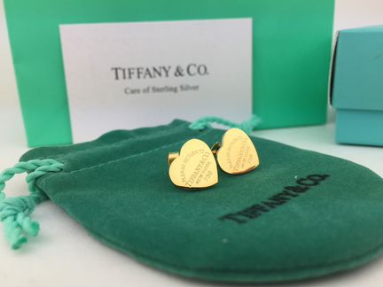 Тиффани серьги