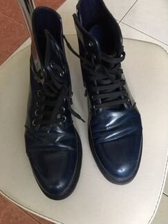 Грубые ботинки Италия