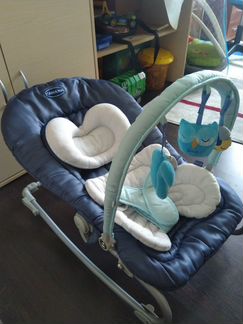 Шезлонг детский Carolina