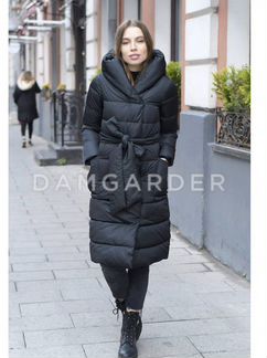 Пуховик черный новый на синтепоне женский