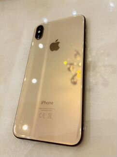 Телефон iPhone xs max gold 256gb