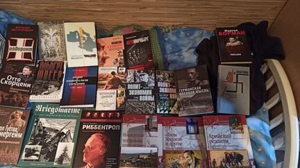 Книги по истории Германии (3 рейх)