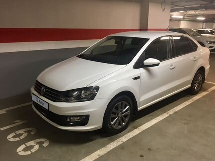 Volkswagen Polo 1.6 МТ, 2019, 45 000 км