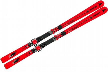 Новые цеховые Atomic Redster G9 RS RED 190см