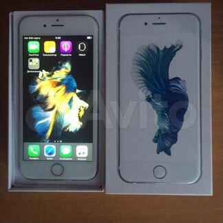 iPhone 6s 16 silver