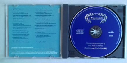 Френк синатра 3 CD набор hallmark англия 1995