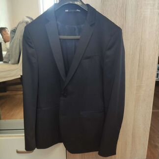 Пиджак Zara Man (темно-синий)