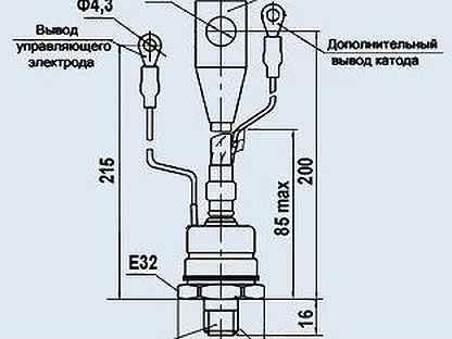 80 12 4. Тиристор силовой т171-200. Тиристор силовой т 161-160-16. Схема включения тиристора т161-160. Схема подключения тиристора т161-160.