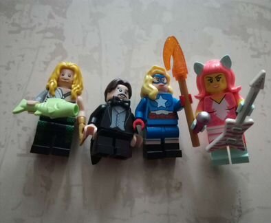 Lego фигурки. Лот