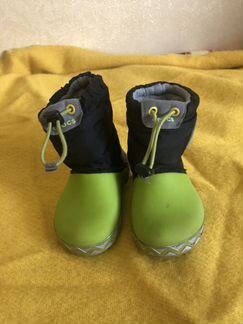 Сапожки утепленный Crocs, р. C6