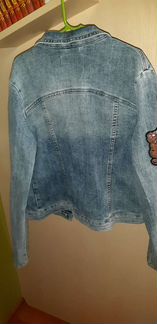 Куртка джинсовая 158