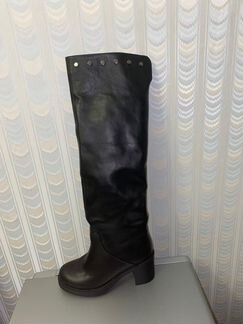 Зимняя кожаная обувь женская