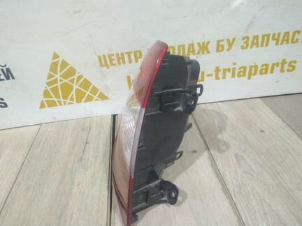 Фонарь левый Шкода Рапид Skoda Rapid рестайлинг