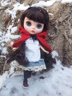 Нг цена/ Кукла блайз кастом + шуба и современный к