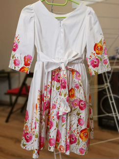 Платье праздничное для девочки на рост 116