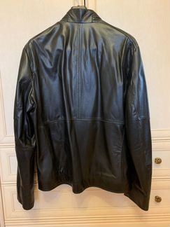 Кожаная куртка «Каляев» 52-54 размер