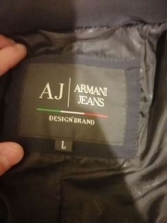 Пуховик Armani jeans