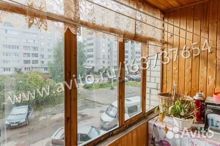 2-к квартира, 51.7 м², 2/5 эт.