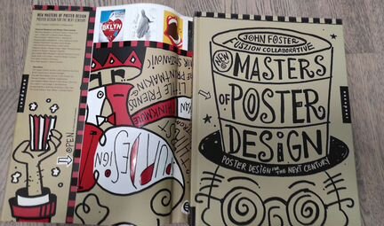 Книга Masters of Poster Design