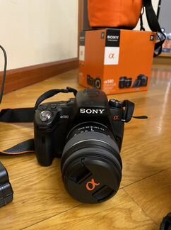 Цифровой фотоаппарат Sony a580