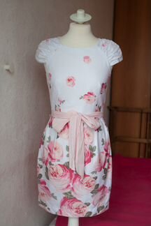 Хлопковое платье oodji