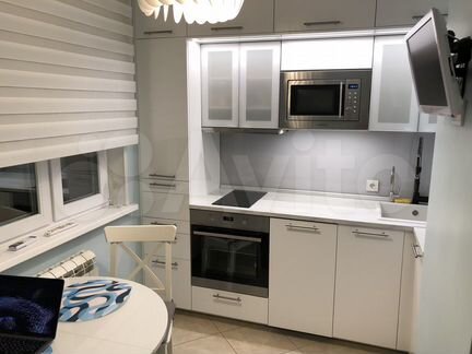 1-к квартира, 40 м², 12/17 эт.