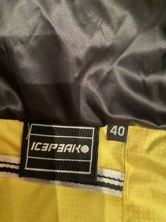 Куртка для активного зимнего спорта icepeak 46 раз
