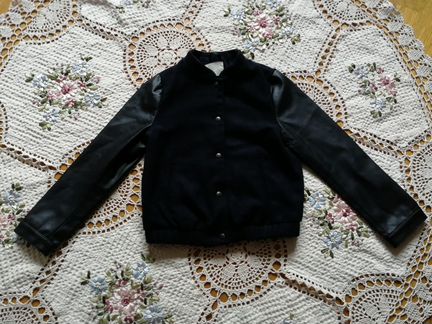 Куртка демисезонная для школы Zara Girls, 130-140