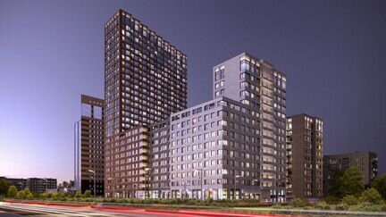 2-к апартаменты, 66.1 м², 5/29 эт.