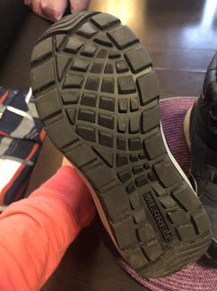 Ботинки зимние Merrell