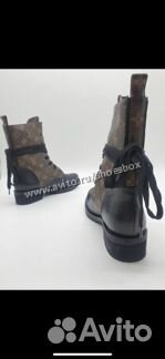 Ботинки осенние луи виттон