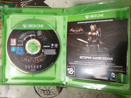Batman рыцарь аркхема. Игра для xbox ONE